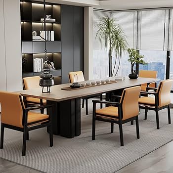 ミッドセンチュリー　ブラウン アーム付き　ダイニングチェア　レザー風 ミッドセンチュリー ブラウン アーム付き ダイニングチェア